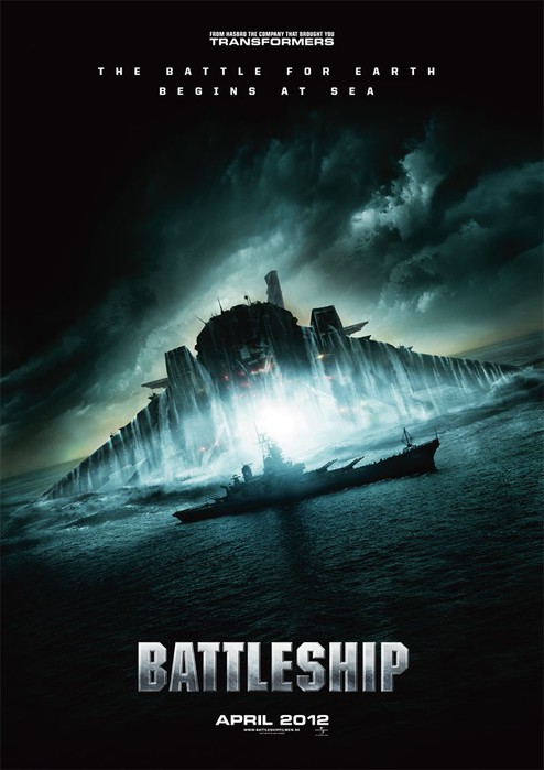Морской бой / Battleship (2012) CAMRip