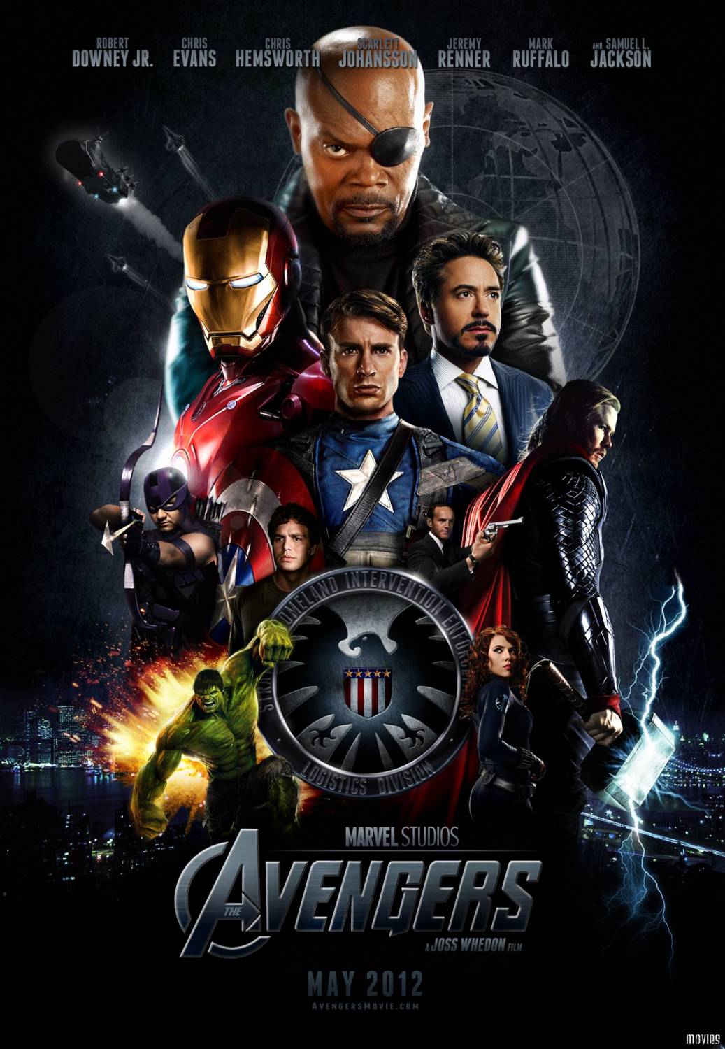 Мстители / The Avengers (2012) CAMRip PROPER