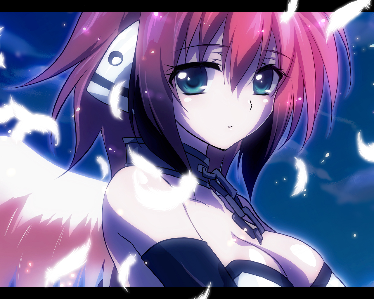 Падшая с Небес: Ангел прихоти / Sora no Otoshimono [2010 / DVDRip] [OVA]