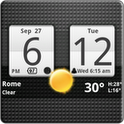 Sense 4 clock - Виджет для Android
