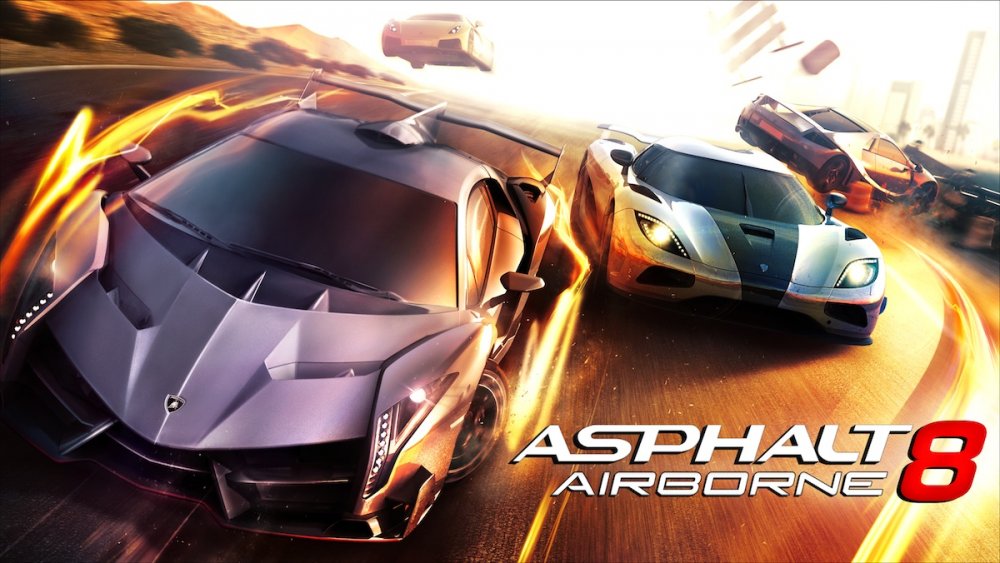 Asphalt 8 : Airborne - игра для Android