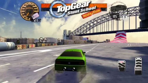 Top Gear: Stunt School Revolution - игра для Android
