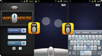 Wi-Fi Mouse Pro - телефон в роли мышки и клавиатуры - программа для Android
