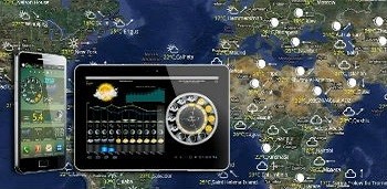 eWeather HD - Прогноз погоды и Барометр