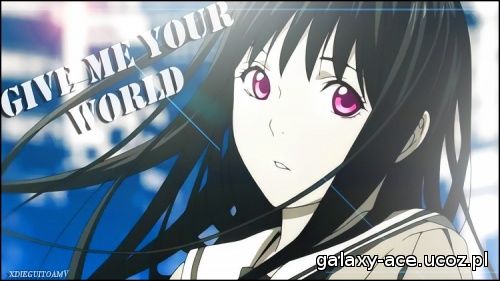 Give Me Your World