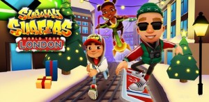Subway Surfers Лондон