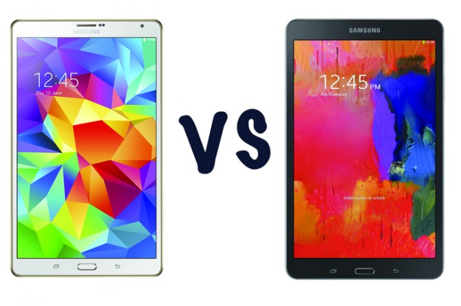 Сравнение Samsung Galaxy Tab S 8.4 против Samsung Galaxy Tab Pro 8.4: в чем разница?